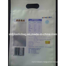 Wholesale High Quality Matt Foil Bag with Handle